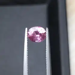 Розовый сапфир 1.22ct натуральный яркий розовый сапфировый камень свободные драгоценные камни