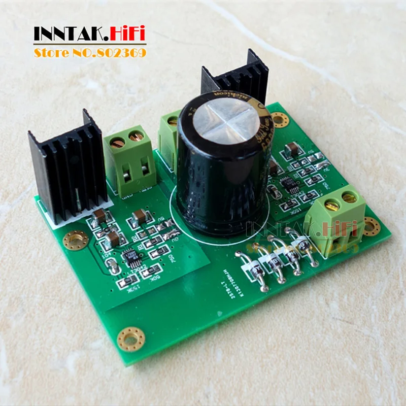 

LT3042 Ultra Low Noise Linear Regulator Power suoppy / 2-Ways Voltage Output 5V 3.3V For Amanero XMOS USB DAC Core Power Supply