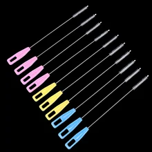 10 шт./компл. детская бутылочка для кормления соски щетка для очистки инструментов Детская кружка для воды набор щеточек стиральная Cleaner