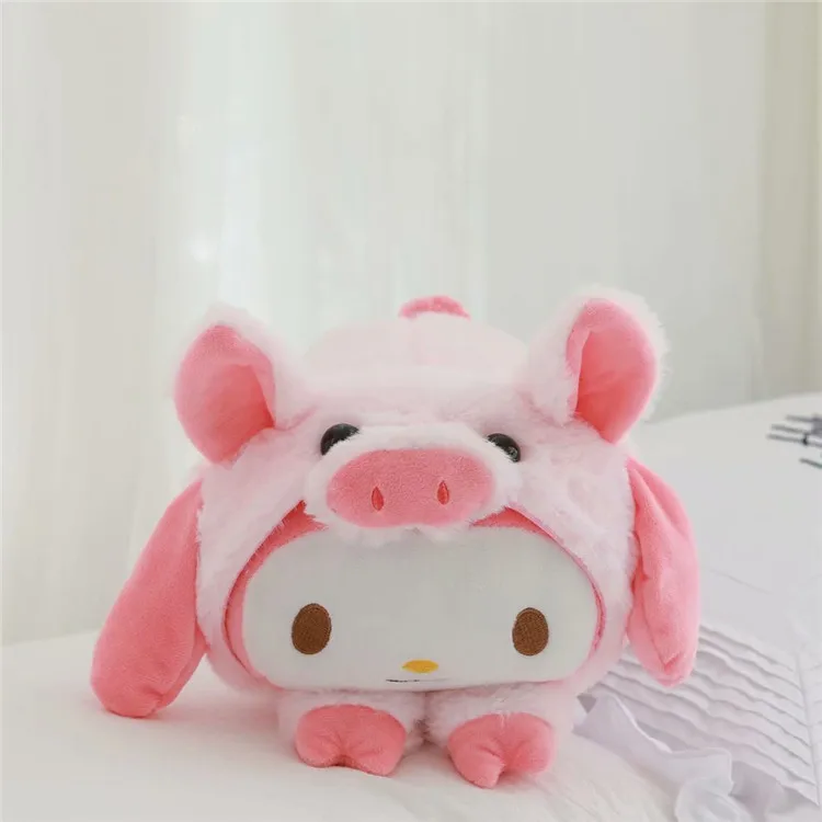 Игрушек! Милые плюшевые игрушки melody Cinnamoroll поворот на свинья кролик мягкая