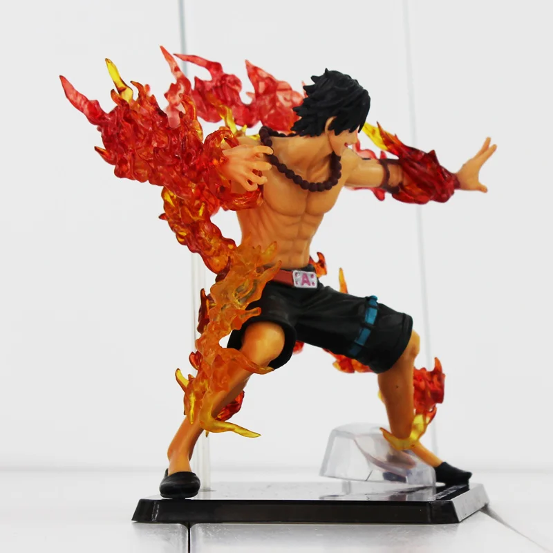 12 см аниме one piece Ace рисунок Portgas D Ace битва Версия модели куклы Entei Fire Ace для коллекции