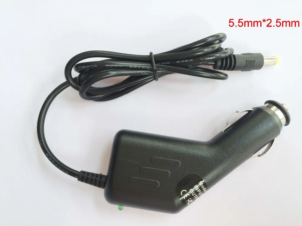 50pcs High quality Bush BDVD7991M Portable DVD Player 12V Car Charger