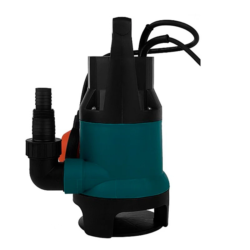 Насос погружной для грязной воды Sturm! WP97140P  (Мощность 450 Вт, пропускная способность 140 л/мин, длина сетевого кабеля 10 м, глубина погружения 5 м, материал корпуса нержавеющая сталь)