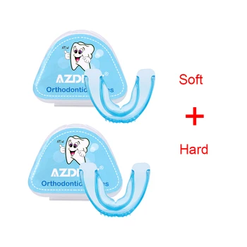 

Dental Tooth Orthodontics Dental Braces Silicone Tooth Alignment Tool Teeth Retainer Tooth Tray Protector Mouth Guard Soft Hard