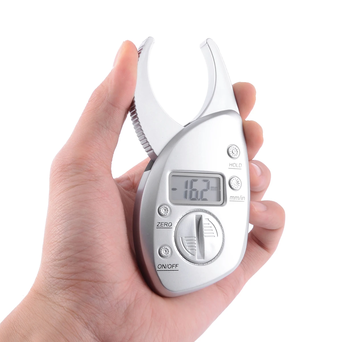 1pc Body Fat Caliper Tester Scales Fitness Monitors Analyzer Digital Skinfold Measuring instruments Electronic Fat Measure