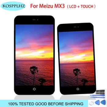 

1280*720 5.1 Inch For Meizu MX3 LCD Display+Touch Screen high quality Screen Digitizer Assembly M X 3 With Tools