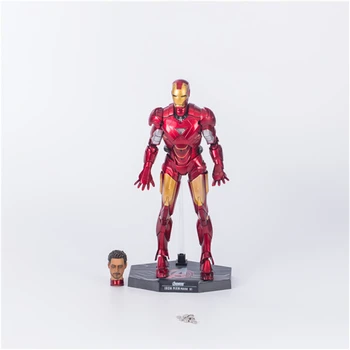 

Hot Toys Avengers Iron Man Mark VI MK 6 1/6th Scale Limited PVC Action Figure Collectible Model Anime Superhero Toys Doll Gift