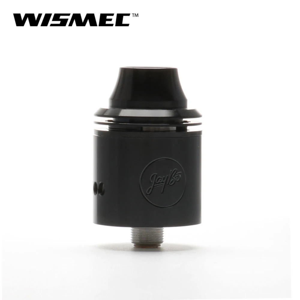 

Promotion Original Wismec Indestructible RDA Atomizer Tank 22mm Diameter Electronic cigarette Vape Tank airflow washer Vaporizer