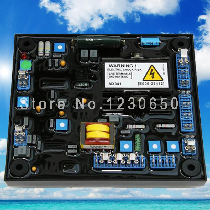 Leroy somer LSA генератор AVR MX341 | Обустройство дома