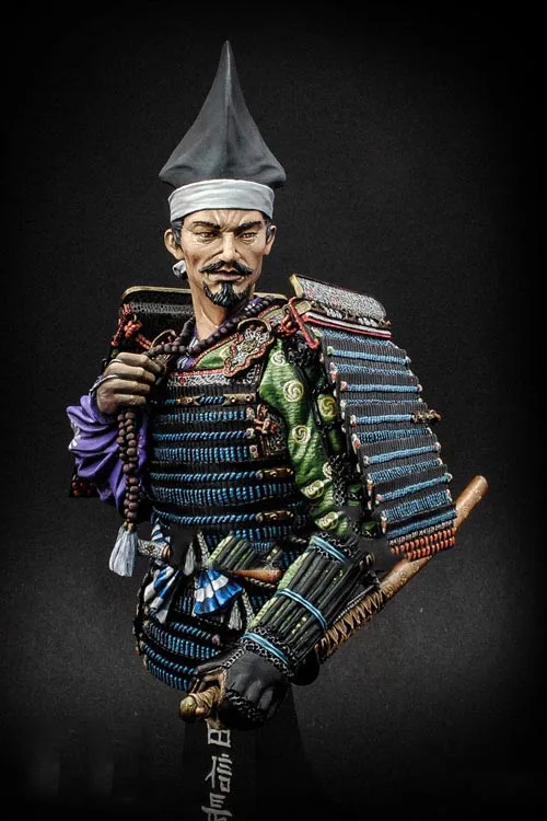 

1/10 Scale Resin Bust Japanese Samurai Oda Nobunaga
