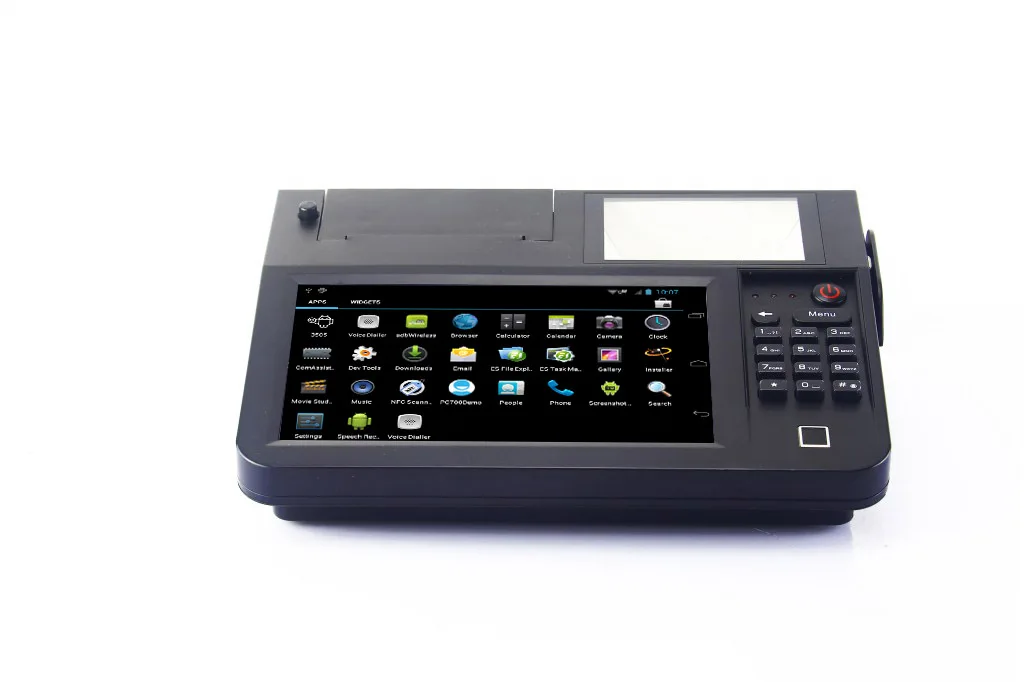 Kcosit P800 розничный Pos умный терминал с принтером 1D 2D лазерный сканер штрих кода Android