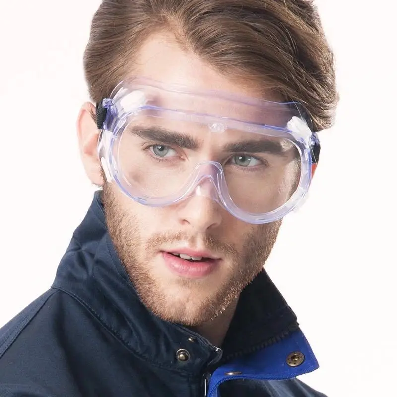 Защитные очки для глаз, защитные сварочные очки для промышленной лаборатории, регулируемые светонепроницаемые очки для работы с глазами