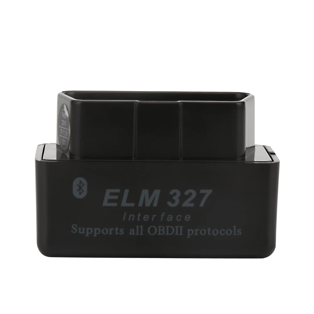 OBD V2.1 V1.5 Мини ELM327 OBD2 Bluetooth Авто сканер OBDII 2 автомобиля ELM 327 Тестер диагностический инструмент для Android Windows Symbian