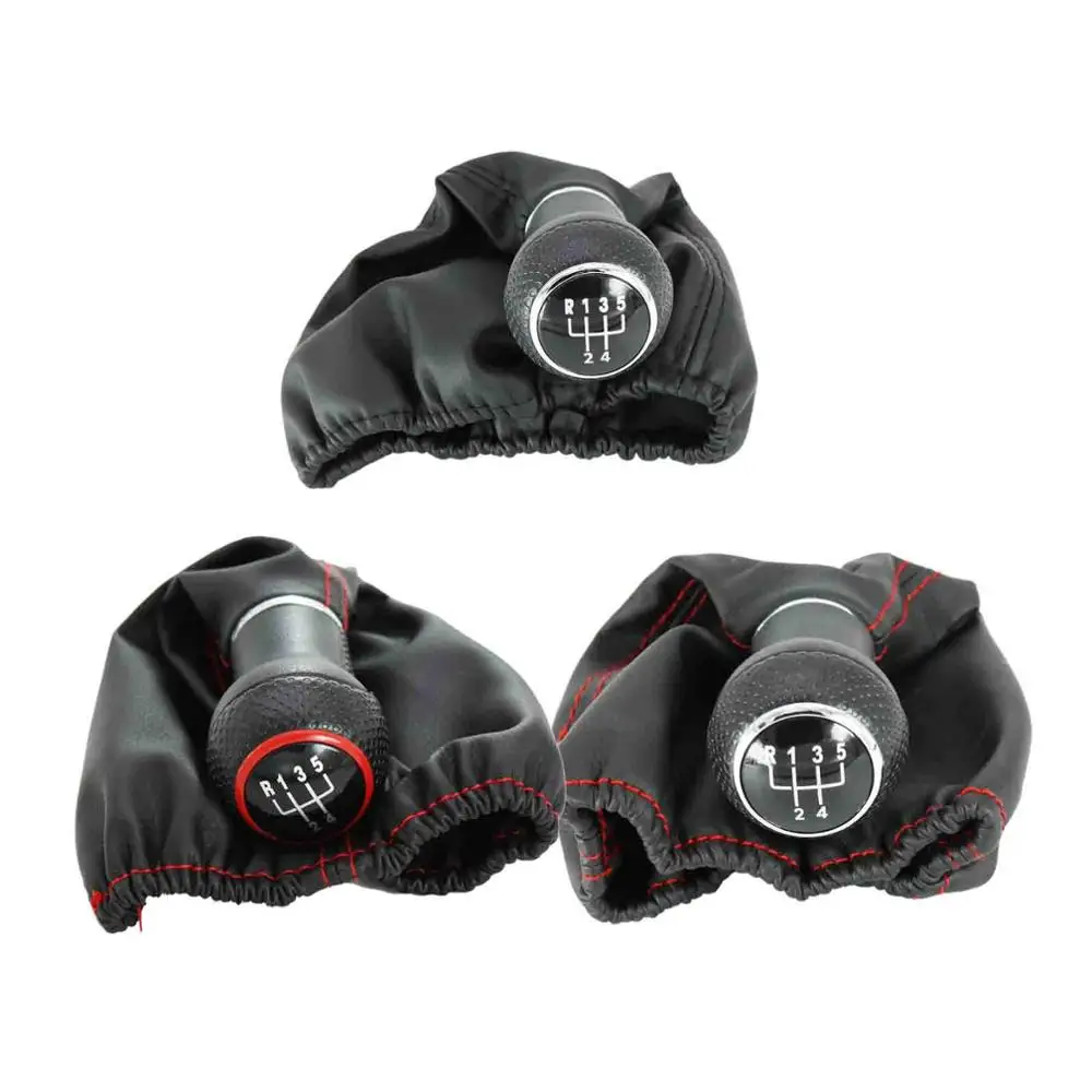 Кожаный Рычаг переключения передач для Volkswagen VW POLO CLASSIC 6N 6N2 1996 1997 1998 1999 2000 2001 LUPO CADDY 5