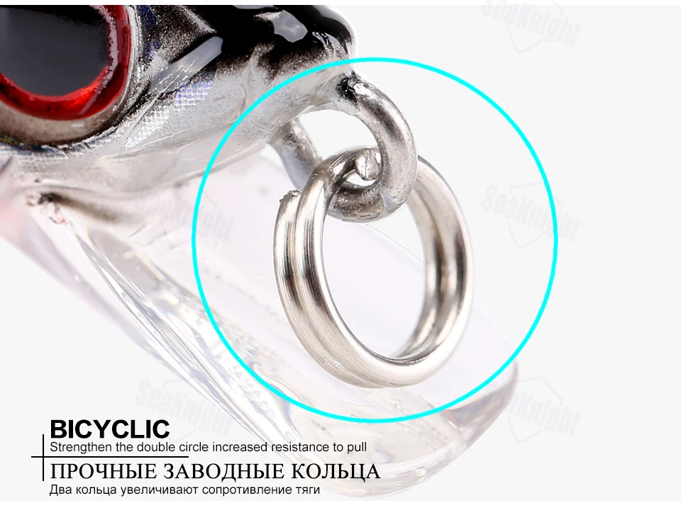 SeaKnight SK032 гольян Рыбалка приманки 5 шт./лот 110 мм 11.5 г 0-0.8 м реалистичные кожи VMC Крючки жесткий приманки Рыбалка приманки для карпа Рыбалка