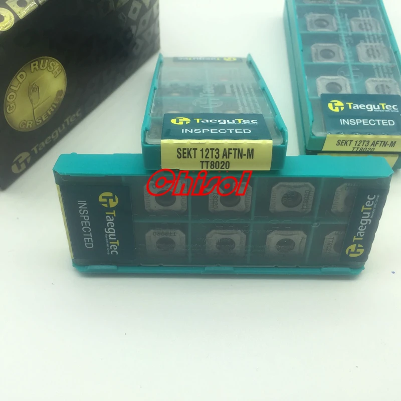 

Оригинальные фрезерные вставки из карбида ЧПУ TT8020
