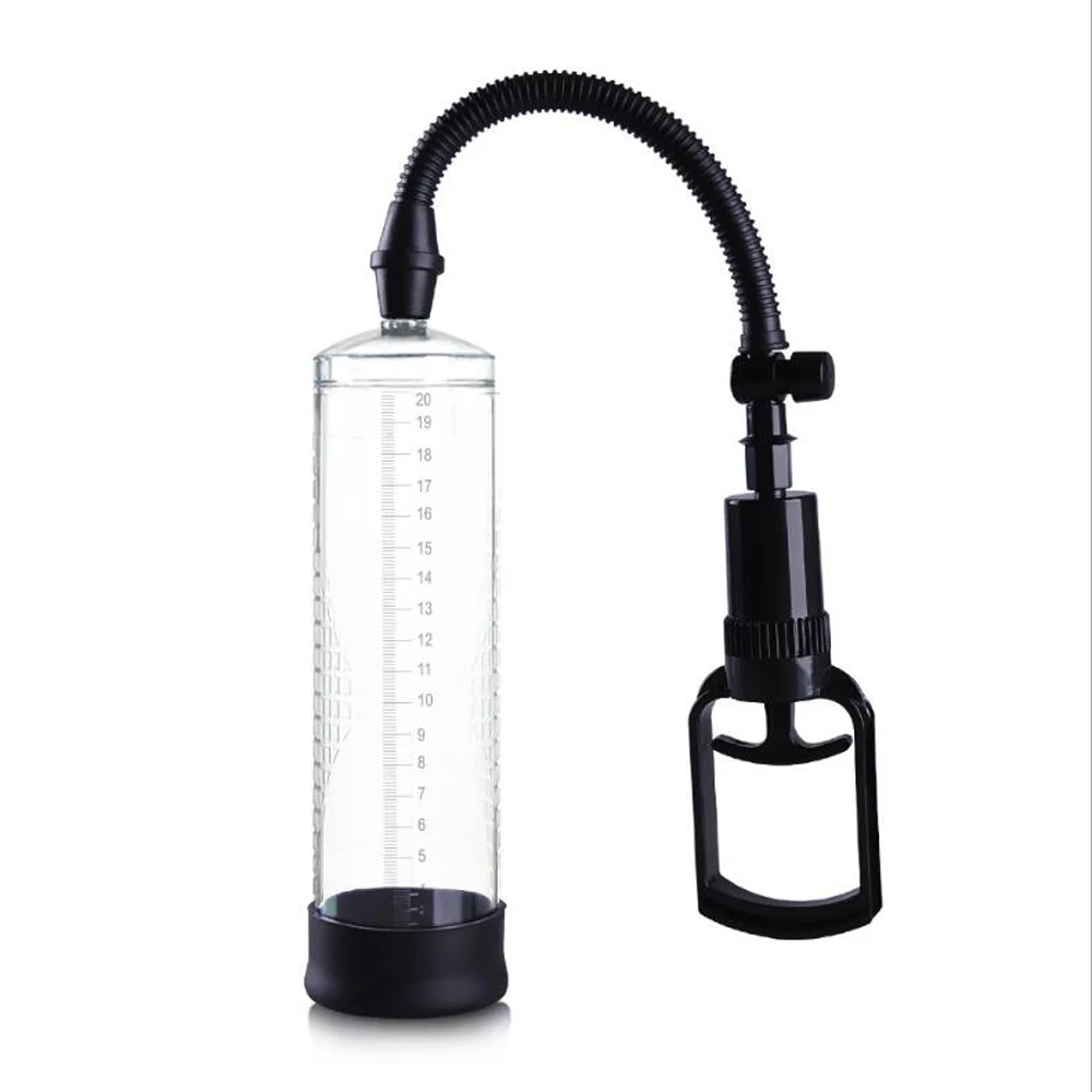 

Male Massage Care Oversized 6.5CM Diameter Manual Pump For Men Dick Erection Assisting Device Vacuum Enlargement Device