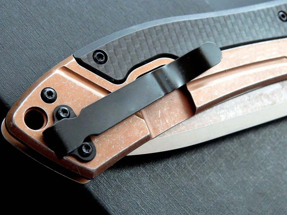 Efeng ZT 0801 CF шарикоподшипник складной нож D2 Лезвие сталь+ ручка из углеродного волокна ножи для кемпинга охоты выживания