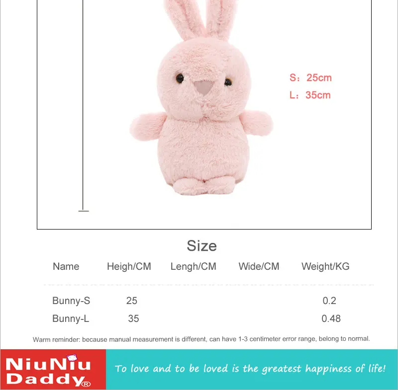 bunny_07rabbitpillowplush pillowpillow toypillow dolltoy and gamesAccompanying toyhug toySleeping toybaby stuffed doll toyhigh quality animal toy