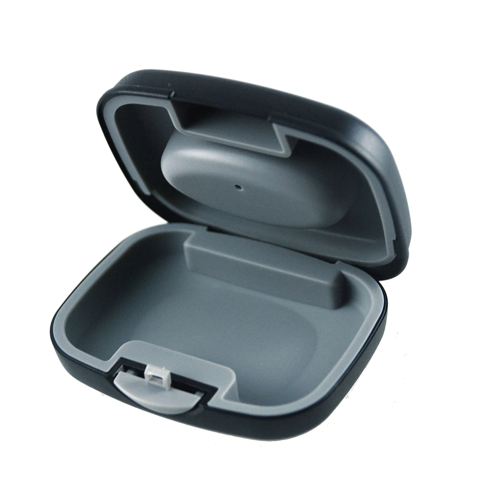 Portable BTE Hearing Aid Aids Storage Case Carrying Box Audiophone