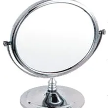 Металлическое зеркало для нанесения макияжа от производителя творческое зеркало двустороннее зеркало