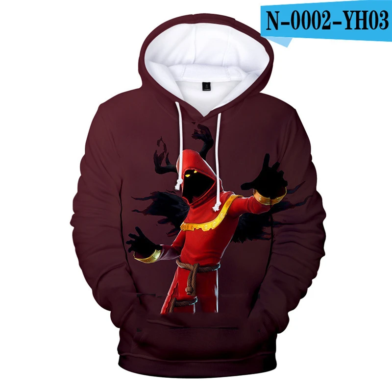 

Fortnited Battle Royale Hoodie Hooded Sweatshirt Costume Game Clothings 3D Print Children Clothing Fortnight Popular Clothes