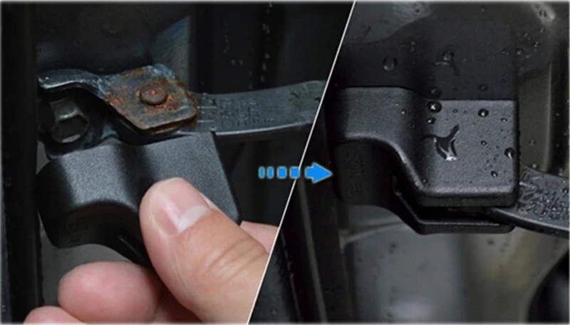 

Door Stopper Protection Cover For VW Jetta Tiguan Passat Golf POLO CC Skoda Octavia Fabia Superb For Audi A4 A6 A5 A7 S5 Q3 Q5