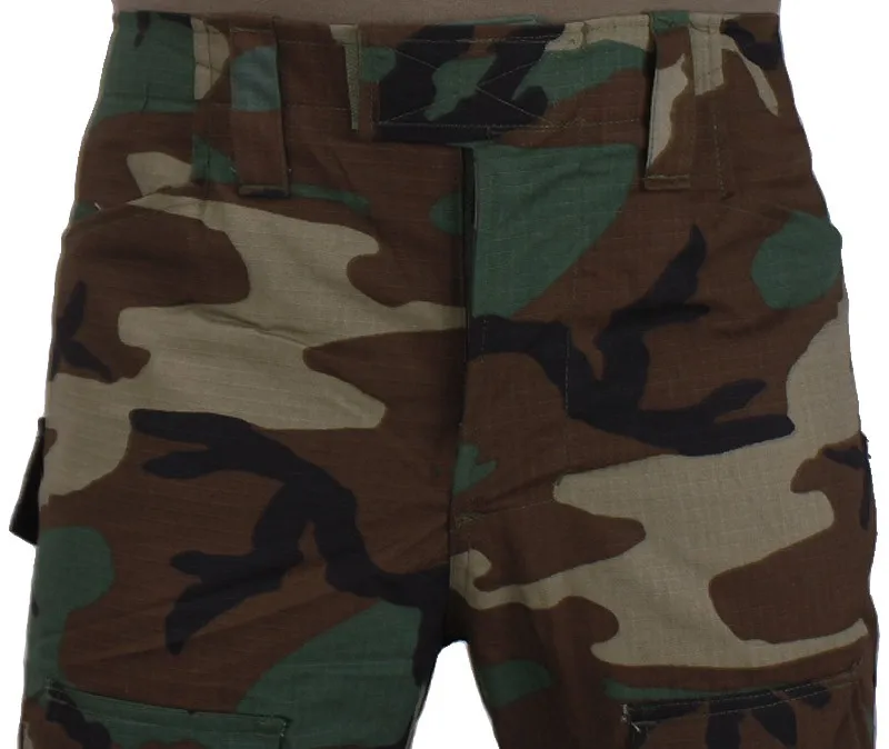 Охотничьи камуфляжные штаны tactische Broek Multicam MC broek en kniebeschermers военная игра косплей униформа