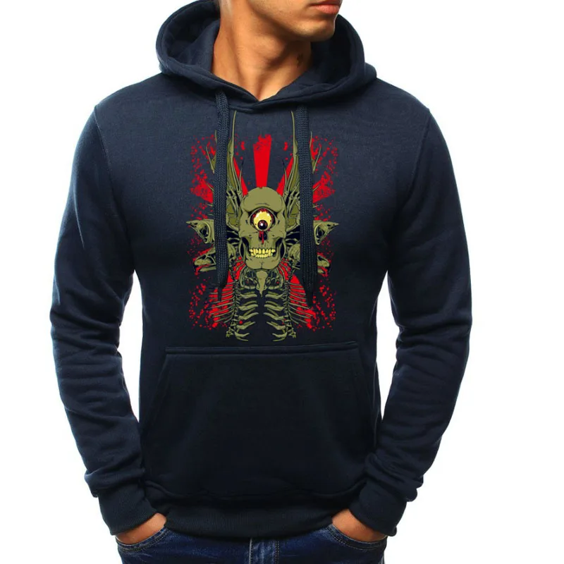 Download Luxury Brand Hoodie Riverdale Skull Print Design Autumn ...