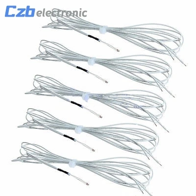 

1Pcs/lot 100K ohm NTC 3950 Thermistors with cable for 3D Printer Reprap Mend