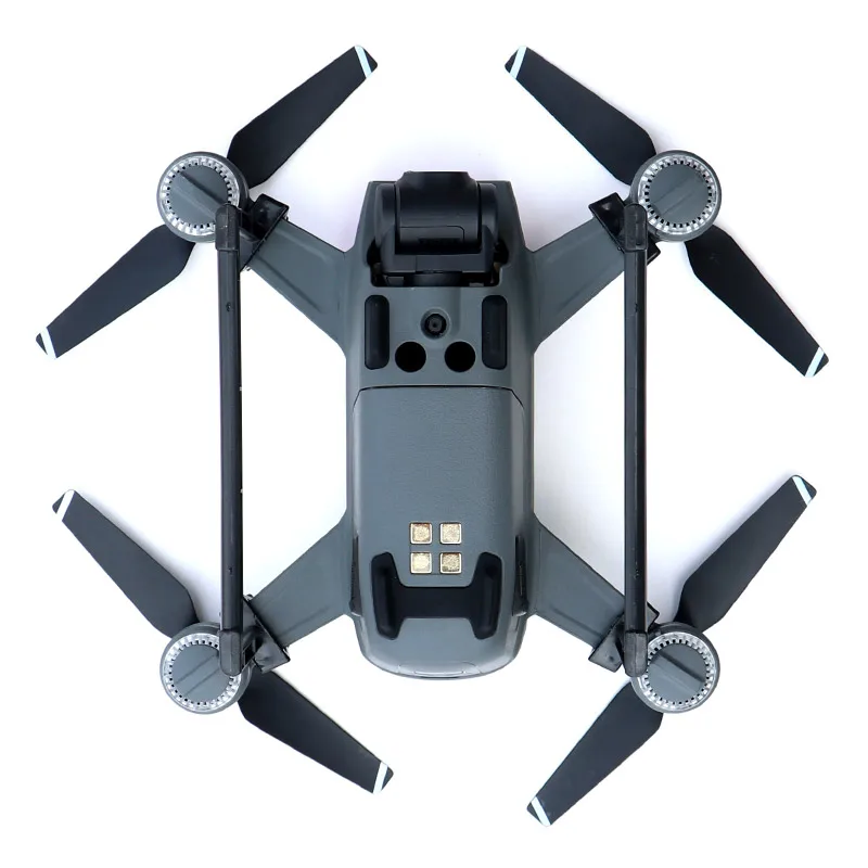 2 шт./компл. SPARK Drone посадка Шестерни стопы расширенных стенда повысить протектор рамка держатель для DJI Spark Drone