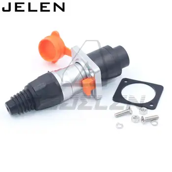 

RJ45 waterproof connector plugs and sockets, Ethernet connector,IP68,Signal transmission RJ45 connector plugs and sockets