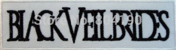 

BLACK VEIL BRIDES Music Band Iron On On Patch TRANSFER MOTIF APPLIQUE Rock Punk Badge