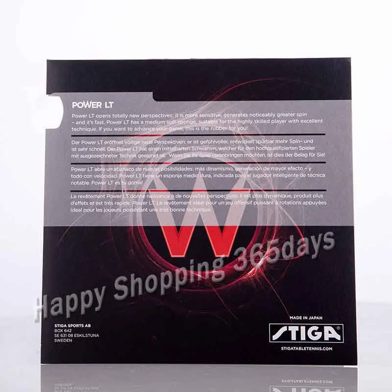 STIGA POWER LT резиновые прыщи для настольного тенниса с теннисной губкой для пинг-понга Tenis De Mesa