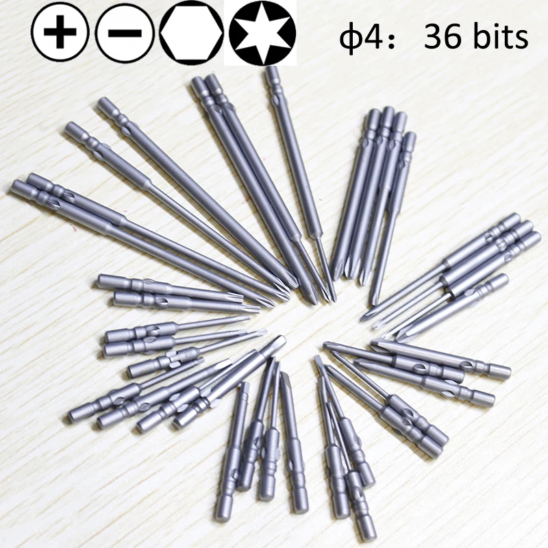 Dirll Electric screwdriver DC6210 handheld tools Torque 0-10kgs heavy duty 110V-220V electric drill+36pcs screwdriver bit set