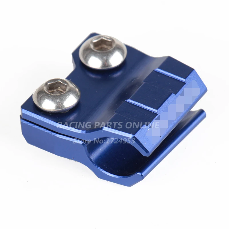 Billet Brake Line Hose Clamps YZ YZF YZ125 YZ250 YZ250F YZ450F