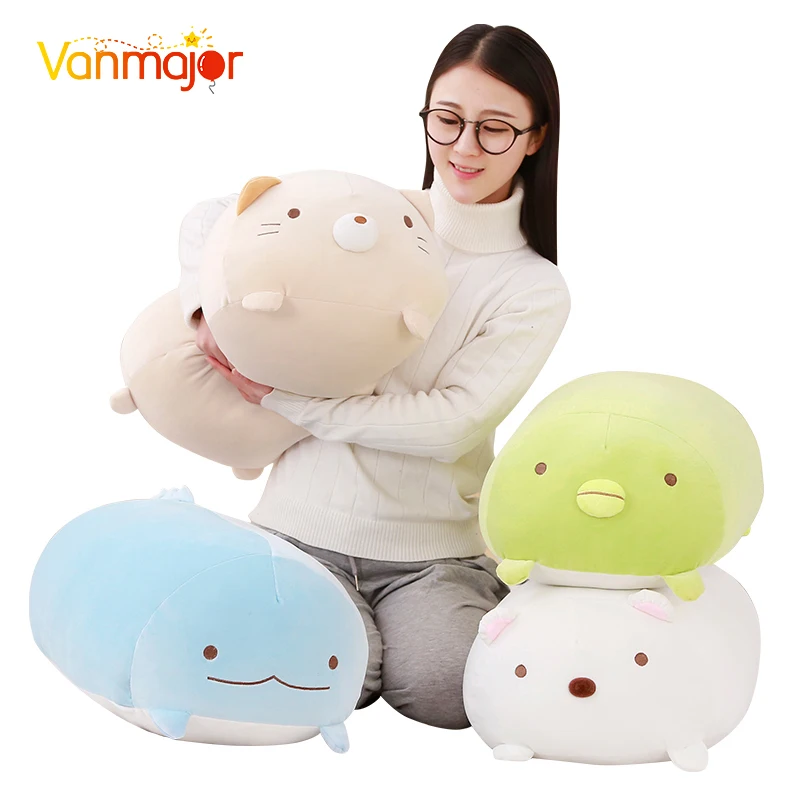 30/60 см японская анимация Sumikko Gurashi плюшевые игрушки San-X угловая био подушка кукла