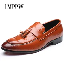 Big Size 38-48 Men Loafers Fashion Tassel Slip on Men Leather Casual Oxford Shoes for Men Flat Shoes Black Red Zapatos Hombre 2A Big Size 38-48 Men Loafers Fashion Tassel Slip on Men Leather Casual Oxford Shoes for Men Flat Shoes Black Red Zapatos Hombre 2A