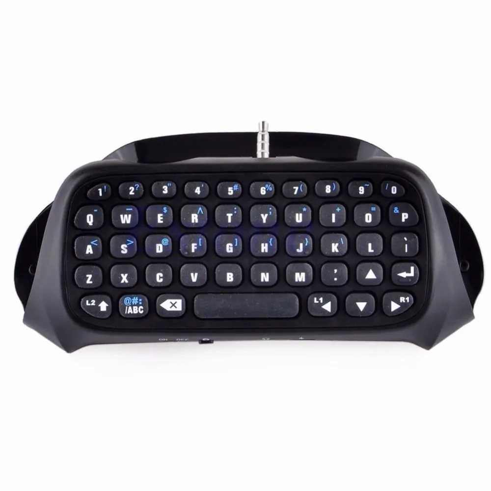  For Sony PS4 PlayStation 4 Accessory Controller Mini Bluetooth Wireless Keyboard