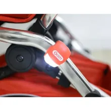 Предупреждение ющий светильник для детской коляски, ночной, уличный Предупреждение ющий светильник s, защитный светильник, водонепроницаемый, аксессуары для детской коляски