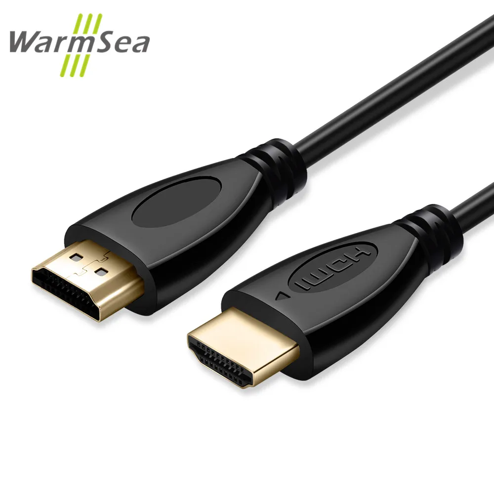0.3M1M 2 М 3 5 7.5M10M высокоскоростной Позолоченный Штекер-Мужской Кабель HDMI к кабель 1.4