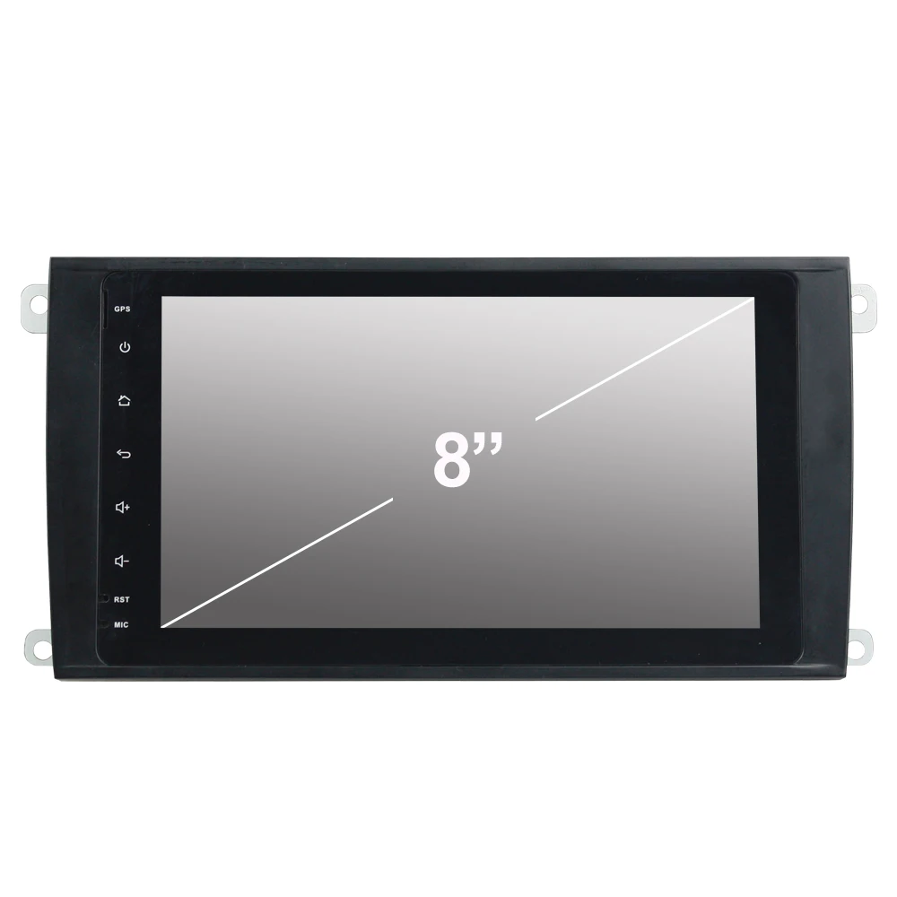 Cheap Owtosin Car Radio Multimedia Video Player Navigation GPS Android 9.0 For Porsche Cayenne 2003-2010 Car 4GB RAM 32GB ROM 3