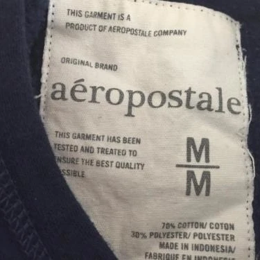 Aeropostale sweatshirt juniors size M medium hooded hoodie (4)