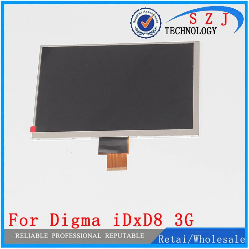 Новый 8 дюймовый ЖК дисплей для планшета Digma iDxD8 3G IDxD экран TFT стекло цифровая