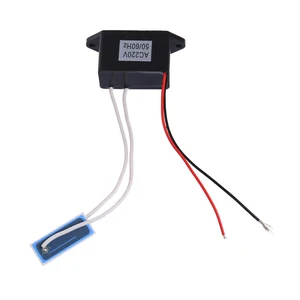 AC 220 В/12 В DIY домашний генератор озона очиститель воздуха дезодорант выходной плотности 200 мг/ч O3 - изображение