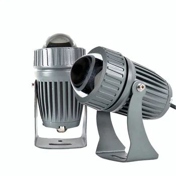 

new style 5W 10W COB LED Spotlights Outdoor 85-265V Waterproof IP65 Aluminum spot Lamp for Building Park Square