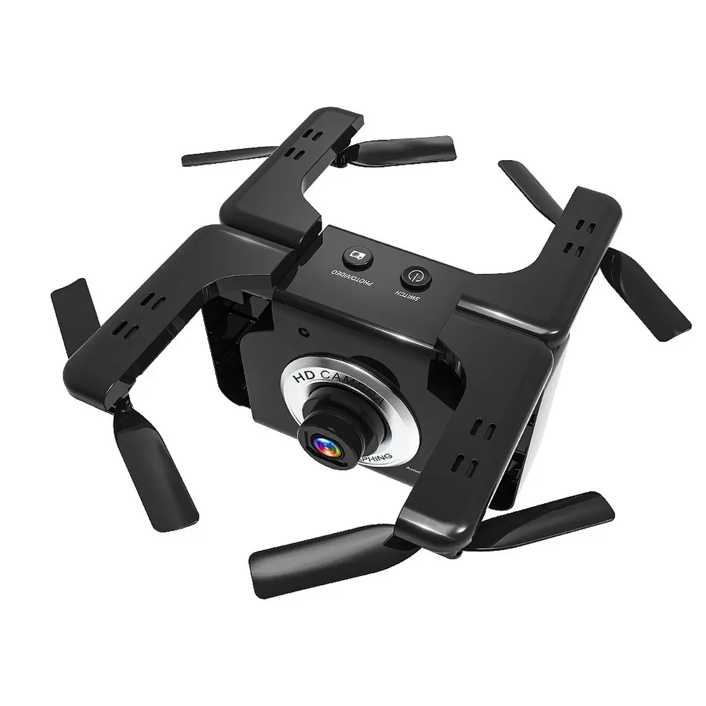 

L600 Optical Flow Single Camera Remote Control Aircraft Folding Gesture Camera Drone HD Aerial Camera Four-axis Aircraft