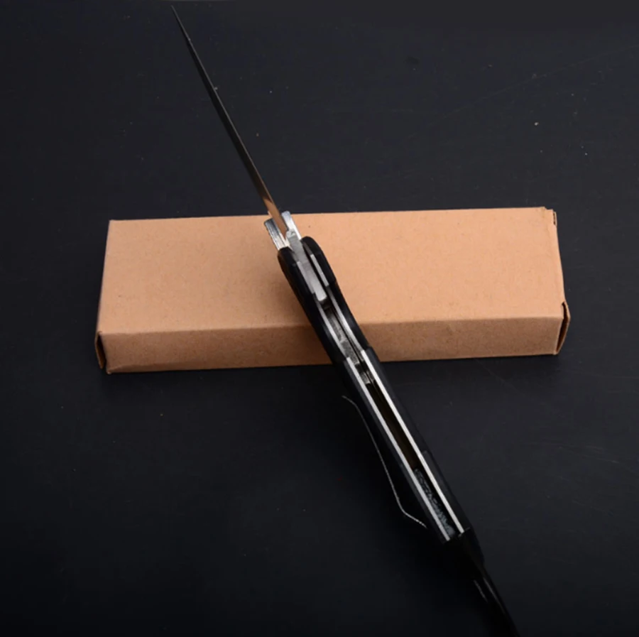 Karambit складной нож 5CR15MOV лезвие G10 ручка для тренировок на открытом воздухе когти походные Карманные охотничьи ножи для выживания EDC ручные инструменты
