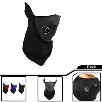 

3 colors optional Outdoor Sport Cycling Sport Bike Motorcycle Mask Skiing Snowboard Neck Skull Masks Winter Ski Warm Face Mask