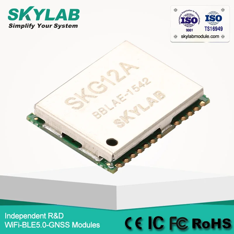 

Ultra High Sensitivity GPS Tracker Module SKG12A Chip MT3339 SBAS include WAAS EGNOS MSAS 3m Positioning Accuracy GPS